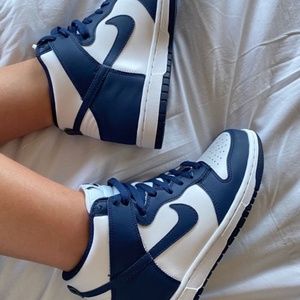 Nike Dunk High Retro Navy Blue